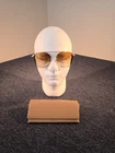 Burberry Sunglasses 3124 1109 T5 57-17 145 2P Square Aviator Polarized Italy Pre-owned. Price: $139.95.