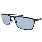 Oakley Tie Bar Sunglasses Satin Black OX5138-0155 Blue Lens Pre-owned. Price: $191.58.