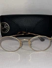 Ray-ban RB3447V Round Metal Polished Arista Gold Sunglasses Pre-owned. Price: $60.00.