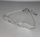 Bliss Signature Collection CWB17 Yellow Gold Eyeglass Frame 43/21/145 New. Price: $35.95.