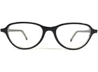 Vintage Eyeworks Eyeglasses Frames Bubble 789 Black Clear Round 47-18-135 New. Price: $69.83.
