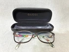 Gucci Women Brown/tortoise Floral Eyeglasses Gg 3699/N Z99 Pre-owned. Price: $75.00.