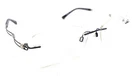 Charmant Line Art Xl 2051 Bk Black Titan Rimless Eyeglasses Frames 52-17 135 Pre-owned. Price: $59.99.