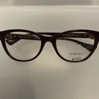 Versace Mod. 3330-F 5386 Purple Plum Eyeglasses Frames 55-19 145 Italy Women New. Price: $75.00.