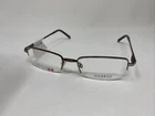 George Eyewear 3122 52-19-140 Silver Brown Flex Hinge EYEGLASSES/Z72 New. Price: $54.00.