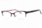 Kate Spade KSFERRARA-009Q-49 Eyeglasses Frame Size 49MM 17MM 140MM Brown 7167364 New. Price: $48.19.