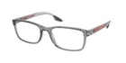 New Prada Linea Rossa 09OV Eyeglasses 14C1O1 Clear 100% Authentic. Price: $201.73.