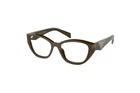 Prada 21ZV 15L-1O1 Loden 53 Mm Demo Lens Women's Eyeglasses See Details New. Price: $199.00.
