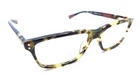 Nike 7239 215 Brown Yellow Red Tortoise Rectangle Eyeglasses Frames 140 Unisex Pre-owned. Price: $69.99.