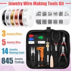 Wire Wrapping For Jewelry Making, Repair And Beading Supplies Kit With Craft ... New. Price: $33.17.