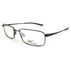 Nike Eyeglasses Frames 4193 205 Gunmetal W/ Flexon Rectangle Full Rim 55-18-145 New. Price: $119.99.
