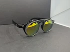Eye Glasses Frames Only 44-21-142 W-312 Flip/ Shades Reflective Pre-owned. Price: $30.00.