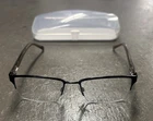 Randy Jackson Zyloware 1042 C021 016 140 Black Gold Eyeglasses Frame Case Pre-owned. Price: $32.19.