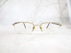 Vogue Eyeglasses Frame 3412 280 Women's Gold Rectangular Half Rim 49-18-135 Pre-owned. Price: $12.28.