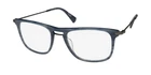 New John Varvatos VJV420 Eyeglasses Japan Blue Horn Square Plastic Mens. Price: $38.66.