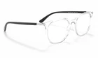 New Ray-ban Eyeglasses 7190 5943 51-19 140 Crystal Clear Black Plastic Frames. Price: $189.99.