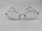 Louisluso Ll 3001 47/21/140 Col 5 Gold Eyeglasses Frame :H94 New. Price: $80.00.