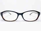 New Ralph Lauren RL6091 5260 Womens Eyeglases Frames Black/havana Modern 53/16. Price: $59.99.