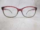 Elements Europa Eyeglasses Frame EL-390 C2 Women's Pink Full Rim 54-18-135 Pre-owned. Price: $44.99.