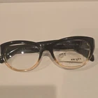 Prada VPR01Q QFJ-101 Full Rim Eyeglasses Black/beige Plastic 52-17-140 Women New. Price: $100.00.