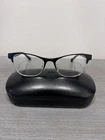 Coach Womens Eyeglasses Frames Hc 5074 9239 Black Square Full Rim 52-17-135 New. Price: $57.37.