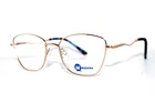 New Modern Optical Brynlee Gold Eyeglasses Authentic Frames 52-18-140MM. Price: $49.99.