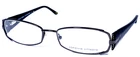 Adrienne Vittadini AV1012 Nos Italy Gray/black 52-17-135 Eyeglasses Frame Pre-owned. Price: $35.00.