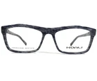 Morel Eyeglasses Frames Koali 7665K BB015 Grey Blue Geometric Pattern 53-15-135 New. Price: $88.12.