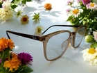 Ray-ban Rb 7185F Brown Transparent Eyeglasses Frames, 145MM Pre-owned. Price: $29.99.