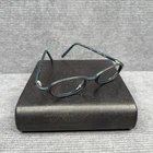 Esprit 9453 Color 043 Dark Teal Blue Oval Eyeglasses Frames 130MM Pre-owned. Price: $20.16.