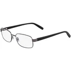 New Joseph Abboud Ja 4057 033 Gunmetal Eyeglasses 55MM With Case. Price: $59.95.