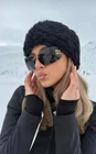 Miu Mu 54YS 5AK5S0 Unisex Square Sunglasses In Gold With Gray Lens 100%UV New. Price: $289.00.