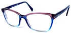 Ray-ban RB5362 5834 Red Blue Crystal Eyeglasses Frame 54-17-140 Pre-owned. Price: $64.00.