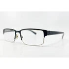 Claiborne Eyeglasses Mens Black Half Rim Rectangle CB220 58-18-150 Pre-owned. Price: $31.99.