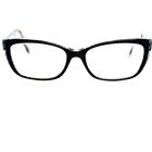 Fendi FF0003 Italy Blackpink Clear Eyeglasses Frame 52-16-140 H15809 Pre-owned. Price: $45.66.