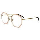 Marc Jacobs 538 Womens Metal Eyeglass Frame Fwm Nude 50-19 Geometric New. Price: $62.97.