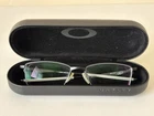 Oakley Eyeglasses OX5119-0154 Limit Switch Black Half Rim Frames Only 17 139 Pre-owned. Price: $75.00.