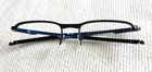Oakley Conductor 0.5 Eyeglasses OX3187-0551 Pewter Cobalt Frames 51-18-137 New. Price: $51.75.