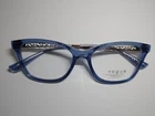 Vogue Eyeglasses, Frames Only, 5285 2762, 51-16-140,PLASTIC/METAL,BLUE/COPPER New. Price: $48.76.