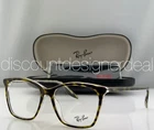Ray-ban RB5422 5082 Havana Brown Transparent Square Eyeglasses Frames 52MM New. Price: $89.99.