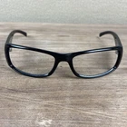 Ray-ban RB4088 601/58 Sunglasses Polished Black Wraparound Frames Only 60-18-135 Pre-owned. Price: $32.99.
