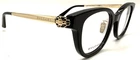 Bvlgari Eyewear Frame Serpenti Forever BV50069F 001 Black 49-19-140 New. Price: $399.99.