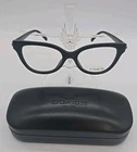 Coach Eyeglasses Frames Hc 6247U 5002 Black 51 17 140MM New W/case. Price: $109.99.