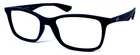 Ray-ban RB7047 5196 Brazil Matte Black 55-17-140 Eyeglasses Frame Pre-owned. Price: $49.00.