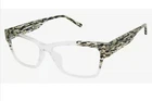 L.a.m.b. Eyeglasses Frames Only LAUF097 Multicolor Stripe Full Rim 57-16-150 Pre-owned. Price: $34.99.