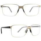 Porsche Design Frame P'8313-B Gold Rx Eyeglasses 57-15-145 New. Price: $89.99.