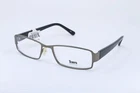 Tempo MM3012 Gunmetal Rectangle Men Full Rim 54-17-140 Eyeglasses Frames New. Price: $29.95.