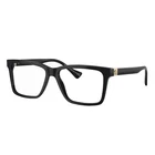 Versace 3328 GB1 Black Plastic Rectangle Eyeglasses 56MM New. Price: $178.71.