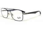 New Ray Ban RB8417 2953 Mens Blue Carbon Fiber Aviator Eyeglasses Frames 53/18. Price: $119.99.