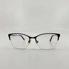 Oscar Renta Osl 468 611 Red Eyeglasses Frames Half Rim 53-16-135 4541 Pre-owned. Price: $19.99.
